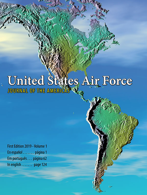 USAF Journal of the Americas Cover 2019-1